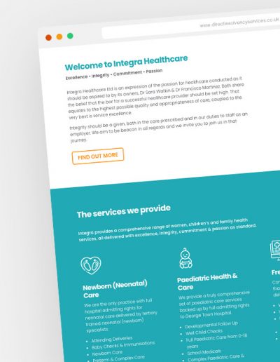 Integra Website